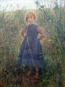 Little Princess on the heath