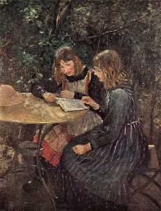 The Daughters of the Artist
