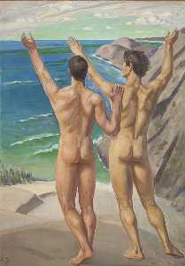 Naked Men at Sea