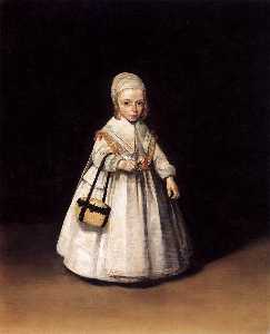 Helena van der Schalcke as a Child