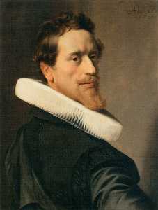 Self Portrait at the Age of Thirty Six