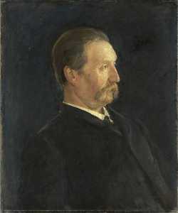 Portrait of Johan Lauritz Bidenkap