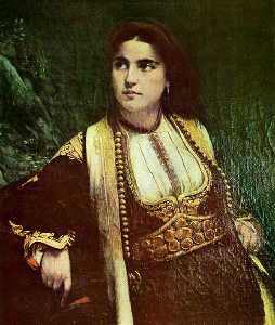 A Montenegrin woman