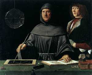 Portrait of Fra Luca Pacioli and an Unknown Young Man