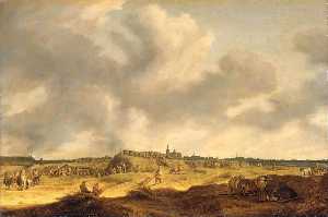 Siege of 's Hertogenbosch by Frederik Hendrik