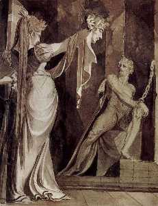 Kriemhild zeigt Хаген это гаупт гюнтерс