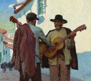 Spanish Beggars