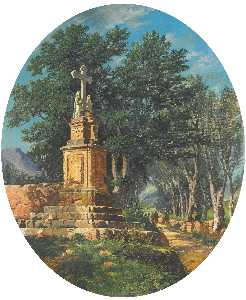La Croce di Santa Maria di gesu, Palermo
