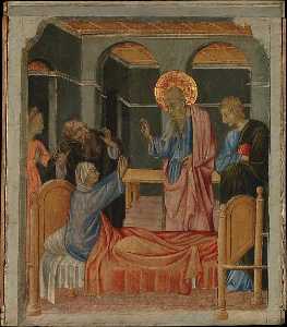 Saint John the Evangelist Raises Drusiana