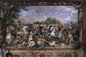 Battle of Tullius Hostilius against the Veii