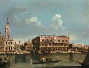 View of the Piazzetta from the Bacino di San Marco, Venice