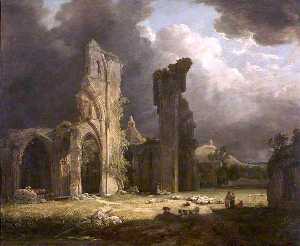 Glastonbury Abbaye