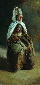 Kabardin Woman