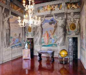 View of the Hall of the Muses