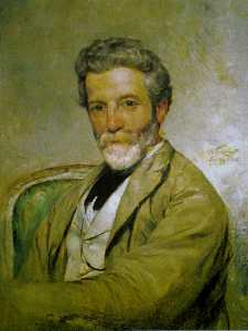 Retrato del pintor Giovanni Mochi