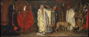 King Lear. Cordelia's Farewell (also known as King Lear Act I, Scene I)