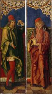Tedesco der hl . Cosma und der hl . Damian Inglese Cattedrale di st . Cosma e san . Damian