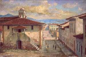 Português Antigo Páteo da Cadeia de Santos, 1875
