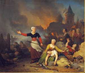 Hasselaar during the siege of Haarlem