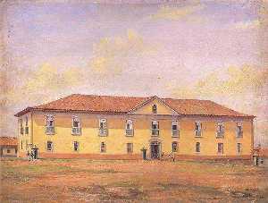 Portuguese Paço Municipal, Fórum e Cadeia de São Paulo, 1862
