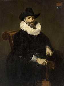 Portrait of Elias van Cuelen
