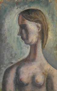 Portrait of Ethel Baziotes