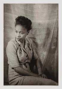Margaret Walker, from the portfolio O Write My Name American Portraits, Harlem Heroes