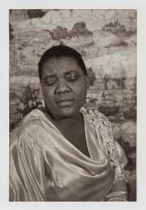 Bessie Smith, from the unrealized portfolio Noble Black Women The Harlem Renaissance and After