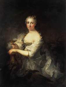 Portrait of Unknown Woman as Hebe