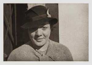 Ada Bricktop Smith, from the unrealized portfolio Noble Black Women The Harlem Renaissance and After