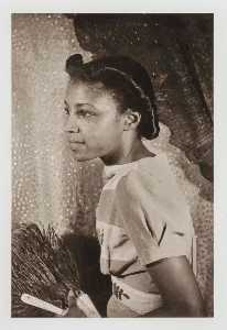 Maxine Sullivan, from the unrealized portfolio Noble Black Women The Harlem Renaissance and After