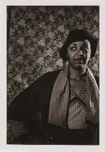 Ethel Waters, from the unrealized portfolio Noble Black Women The Harlem Renaissance and After