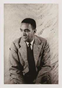Richard Wright, from the portfolio O Write My Name American Portraits, Harlem Heroes