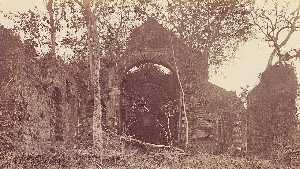 Ruinen von die kirche von las monjas , alte panama