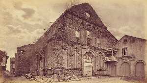 Ruins of the Church of San Domingo, Panama