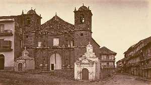 Kirche von die merced , Panama
