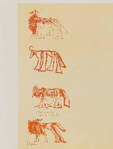 Four Sketches of Animals