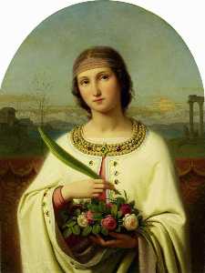The Holy Dorothea of Cappadocia