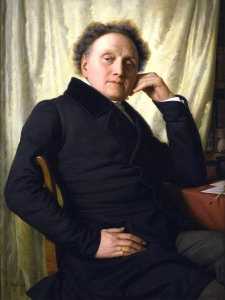 Portrait of Dr. Franz Xavier von Soist
