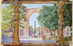 Iron Pillar of Old Delhi, India