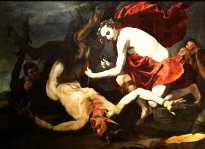 The Flaying of Marsyas by Apollo