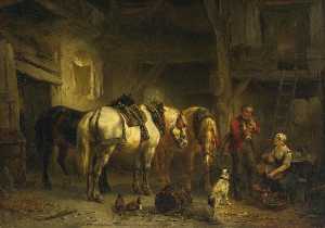 In the Stables