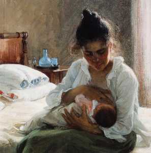 Motherhood (detail)