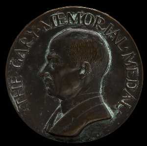 Elbert H. Gary Portrait Medal