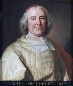 Андре Эркюль  де  Флери  Кардинал  1653   1743