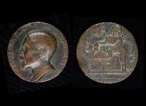 Charles A. Platt Portrait Medal