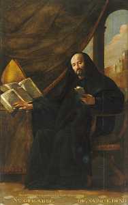Portrait de l'abbé Suger