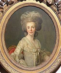 SIGNORA NECKER ( 1739 1794 )