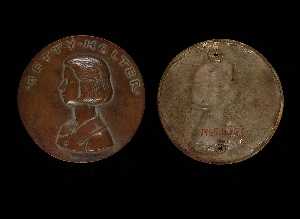 Betty Holter Portrait Medal