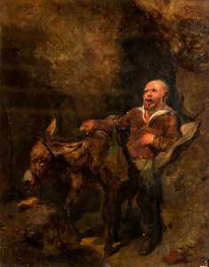 Sancho Panza and Dapple (from Cervantes' 'Don Quixote')